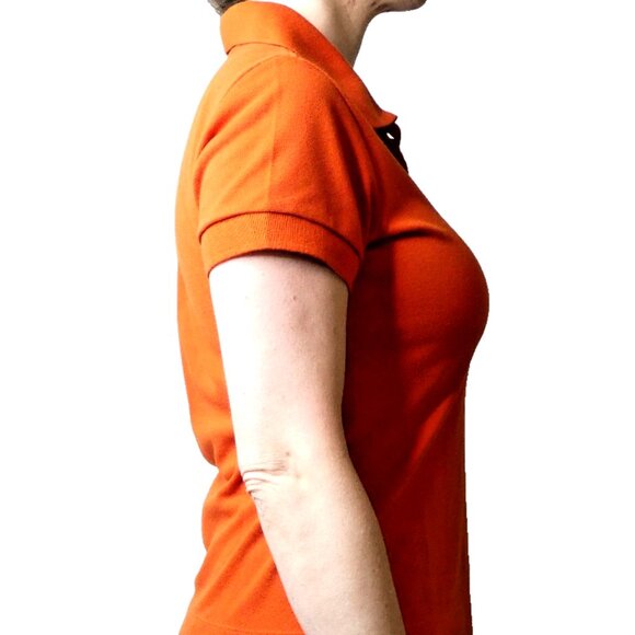 Lacoste Men Shirt Size 34 or XS Red Polo Short Sleeve Golf Summer Cotton Casual - Picture 5 of 11